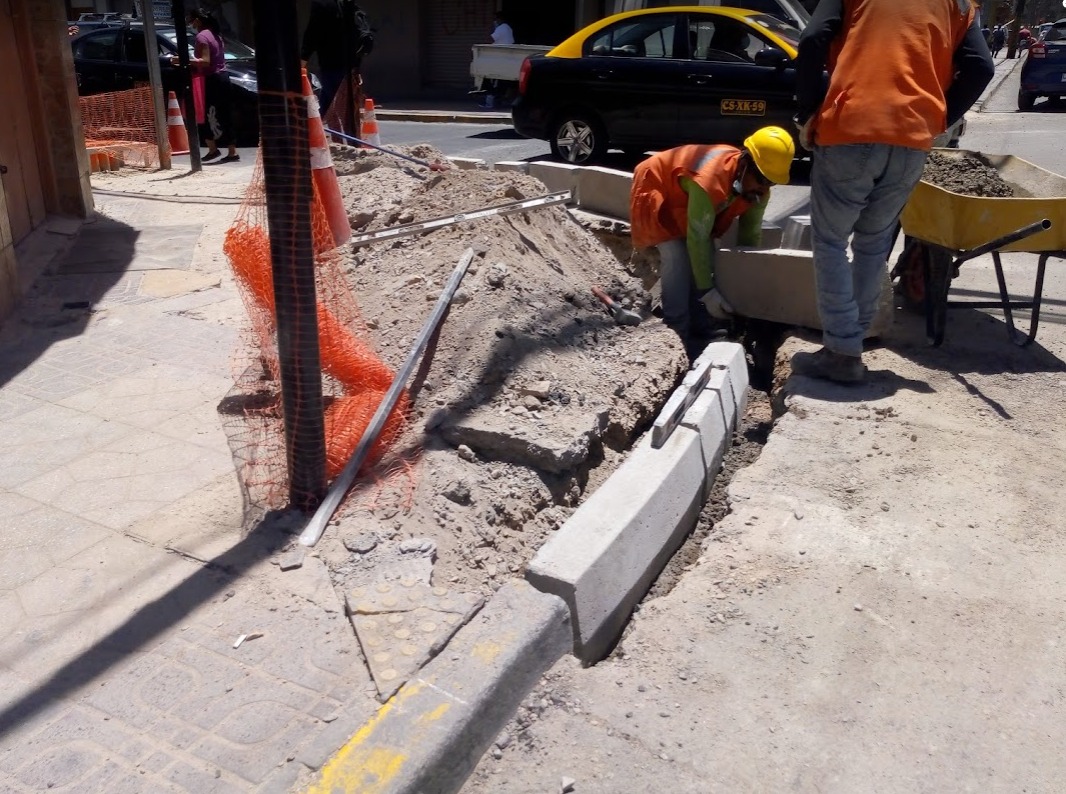 Reposición de Soleras tipo A